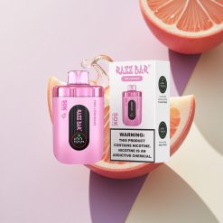Razz Bar 50K Puffs Rožinė Limonada su 2% Nikotino ir 650 mAh
