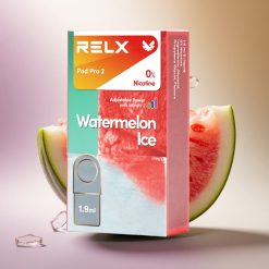 Relx Pod Pro 2 Vape Device Arbūzo Ledas 0mg/ml 1.9ml 5.5W/6.5W/8W
