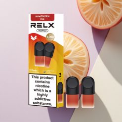 Relx Pod Pro 2 Vape Device Gelsvėjantis Šermukšnis 18mg/ml nikotino, 1.9ml talpos, 3 įtampos režimai