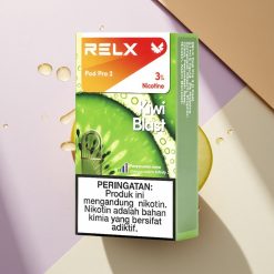 Relx Pod Pro 2 Vape Device Kivio Smūgis 30mg/ml nikotino, 1.9ml, 3 įtampos režimai