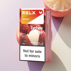 Relx Pod Pro 2 Vape Device Lyčių Ledas 0mg/ml, 1,9ml, 3 įtampos nuostatos