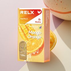 Relx Pod Pro 2 Vape Device Mango Apelsinas 0mg/ml, 1.9ml, 5.5W/6.5W/8W