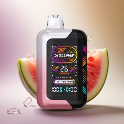 SMOK SPACEMAN SP40000 Puffs Arbūzo Ledas 20ml 50mg nikotino 1000mAh