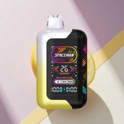 SMOK SPACEMAN SP40000 Puffs Citrinų skonis su 50mg nikotino ir 20ml talpa