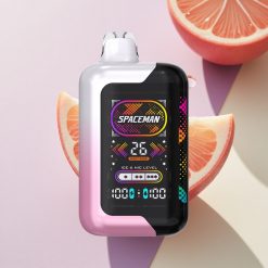 SMOK SPACEMAN SP40000 Puffs Rožinis Limonadas 1000mAh 50mg nikotino