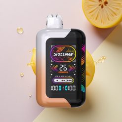 SMOK SPACEMAN SP40000 Puffs Rūgštus Mango Medaus Rasos 20ml 50mg nikotino