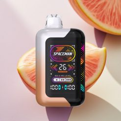 SMOK SPACEMAN SP40000 Puffs Sultingas Persikas Vandens Melionas su 1000mAh ir 50mg nikotino