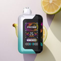 SMOK SPACEMAN SP40000 Puffs Šviežios Mėtos 20ml 50mg nikotino