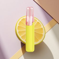 Snowplus Dash 4000 Puffs Citrinų Ledų Arbata su Keramine Atomizatoriumi ir 530 mAh