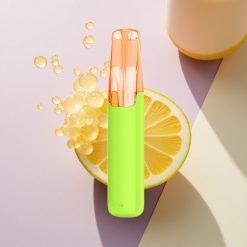 Snowplus Dash 4000 Puffs Gazuotas Ledinis Citrinų Arbata su Keramine Atomizatoriumi ir 530 mAh