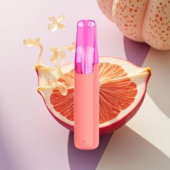 Snowplus Dash 4000 Puffs Hibiskuso Ledų Arbata su keraminiu atomizeriu ir 530 mAh