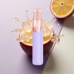 Snowplus Dash 4000 Puffs Juodasis Drakonas Ledas 530 mAh Ceraminis