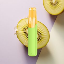 Snowplus Dash 4000 Puffs Kiwių Ledas 530 mAh Ceraminis