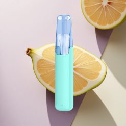 Snowplus Dash 4000 Puffs Mentolio Pliusas su keramika ir nikotinu 5%