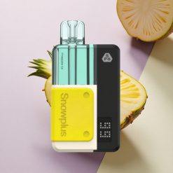 Snowplus Swift 15000 Puffs Pod Kit Ananasų Ledas Dual Mesh 1000 mAh