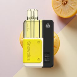 Snowplus Swift 15000 Puffs Pod Kit Auksinis Mangas su 1000 mAh ir 12 ml