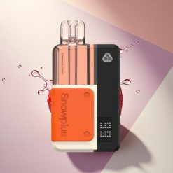 Snowplus Swift 15000 Puffs Pod Kit Braškinių Sapnų 1000 mAh Dvigubas Tinklas