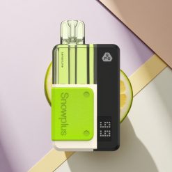 Snowplus Swift 15000 Puffs Pod Kit Citrinų Laimės Dual Mesh Podas 1000 mAh