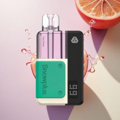 Snowplus Swift 15000 Puffs Pod Kit Dvigubas Tinklas Vyšnių Gazuotas 1000 mAh