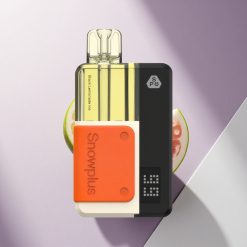 Snowplus Swift 15000 Puffs Pod Kit Mėlynas Citrinų Avietinis 1000 mAh Dvigubas Tinklas