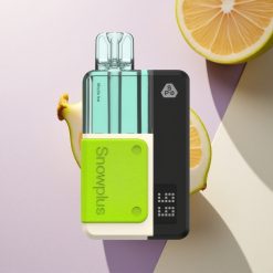 Snowplus Swift 15000 Puffs Pod Kit Mojito Ledas su 1000 mAh ir 2+10 ml