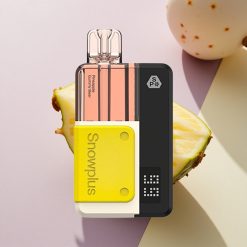 Snowplus Swift 5000 Puffs Ananasų Guminukas su 1000 mAh ir 2% nikotino
