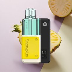 Snowplus Swift 5000 Puffs Ananasų Ledas 1000 mAh Dviguba Tinklelė