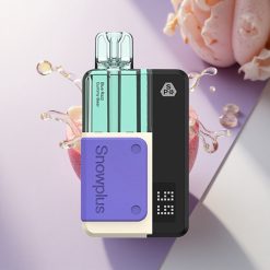 Snowplus Swift 5000 Puffs Mėlynoji Malšinukų Meškerė su 2% nikotino ir 1000 mAh